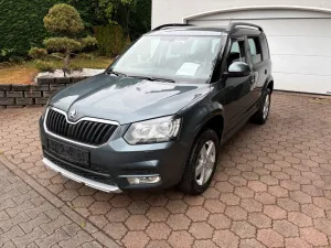 Skoda Yeti Ambition 4x4,AUTOMATIK,8xALU,2.HAND,