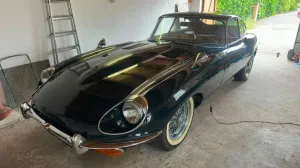 Jaguar E-Type Serie II 4.2L Manual 2. Hand Sammlerhand