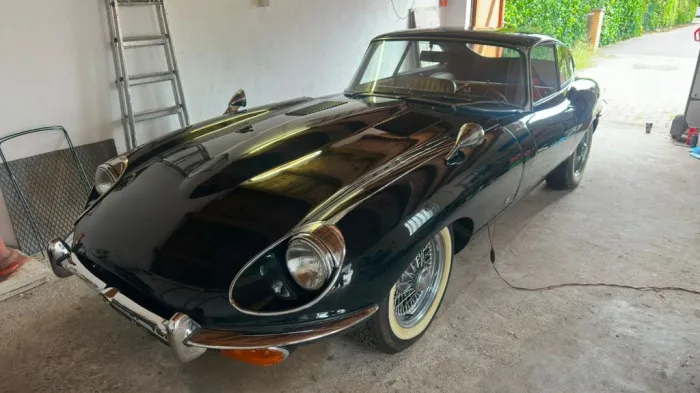 Jaguar E-Type Serie II 4.2L Manual 2. Hand Sammlerhand