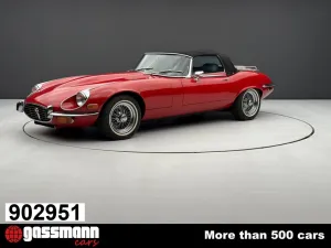 Jaguar E-Type 5.3 S3 V12 Roadster - XKE