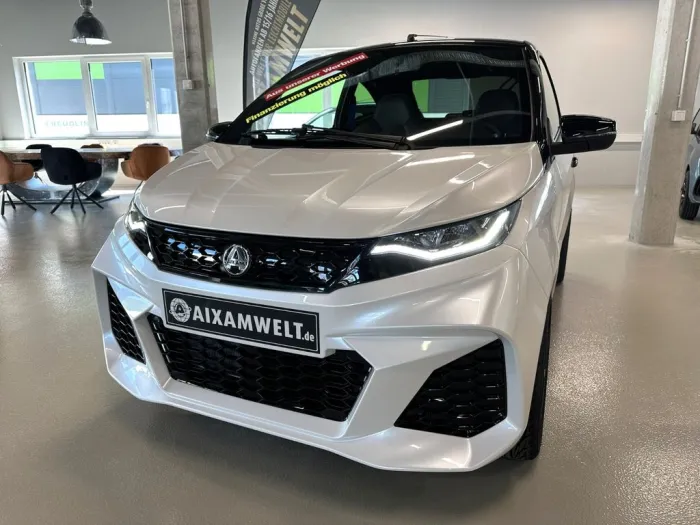 Aixam Coupe GTI perlmuttweiß *sofort lieferbar