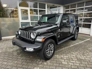 Jeep Wrangler Sahara 2.0 T-GDI Sky-One-Touch