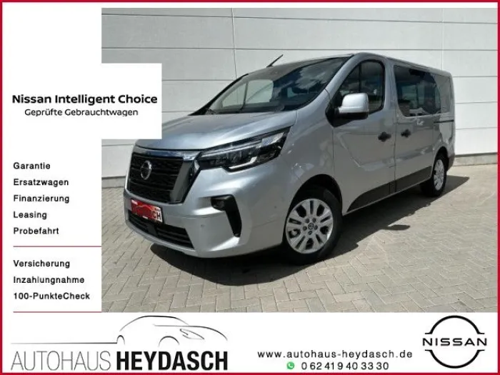 Nissan Primastar Kombi L1H1 Tekna *AUTOMATIK*8-Sitzer*
