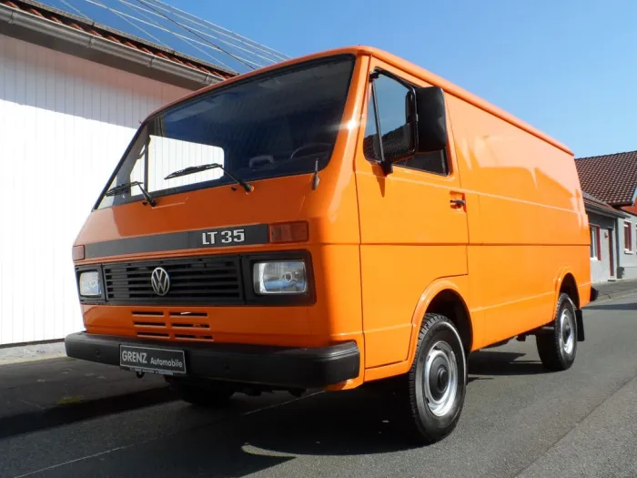 Volkswagen VW LT 35 2,4l Benzin 6-Zylinder Behördenfahrzeug