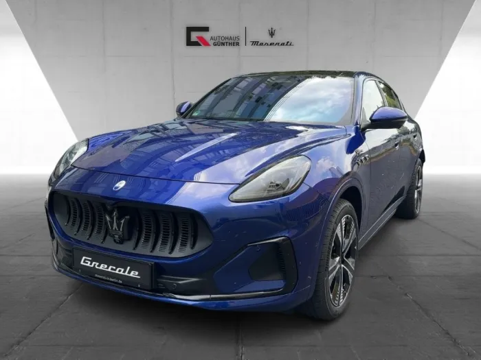 Maserati Grecale Folgore mit 558 PS Allrad 500 KM Reichwe