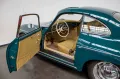 Porsche 356 A 1600 Schiebedach Fjordgrün Zustand 1