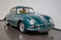 Porsche 356 A 1600 Schiebedach Fjordgrün Zustand 1