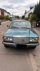 Mercedes-Benz Oldtimer - Bj. 1982 - H-Kenn...