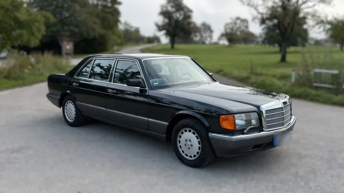 Mercedes-Benz Mercedes W126 560 SEL H-Zulassung