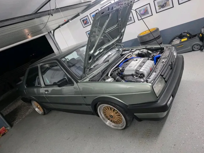 Volkswagen VW Jetta Coupe 2.8 VR6 USA no Golf Corrado...