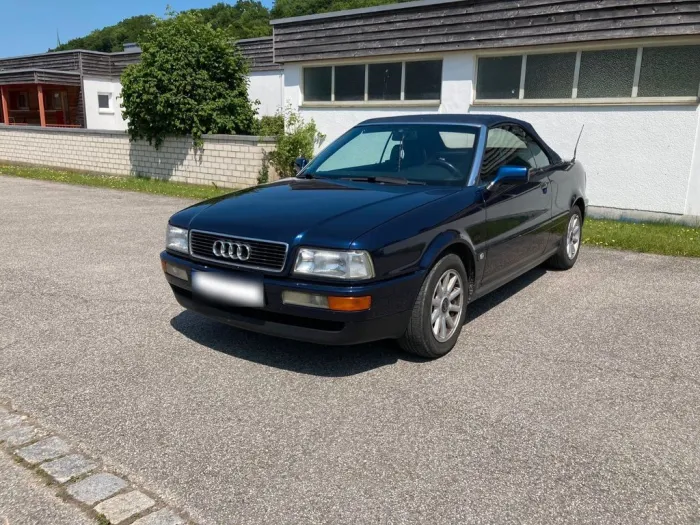 Audi Cabriolet Typ 89