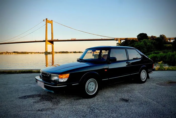 Saab 900 Turbo 1983