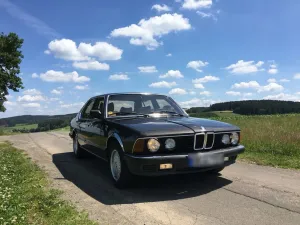 BMW 735i (E23) H-Kennzeichen - Sechszyl. -...