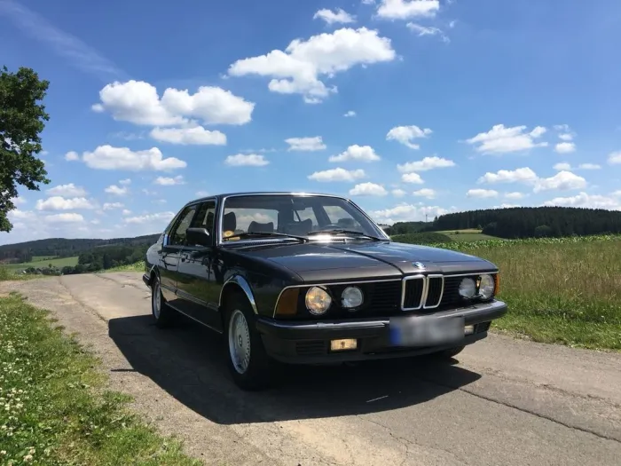 BMW 735i (E23) H-Kennzeichen - Sechszyl. -...