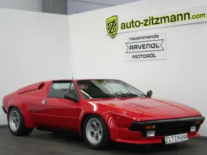 Lamborghini JALPA 3500 /H-ZULASSUNG/GUTACHTEN 2+/SELTEN