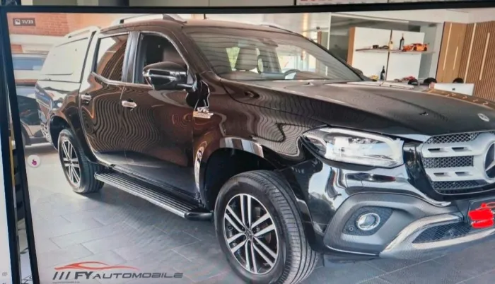 Mercedes-Benz Auto GESTOHLEN - Mercedes x350 ! Finderlohn