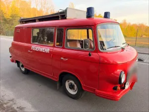 Other Barkas B1000 Feuerwehr + Zubehör - TÜV NEU...