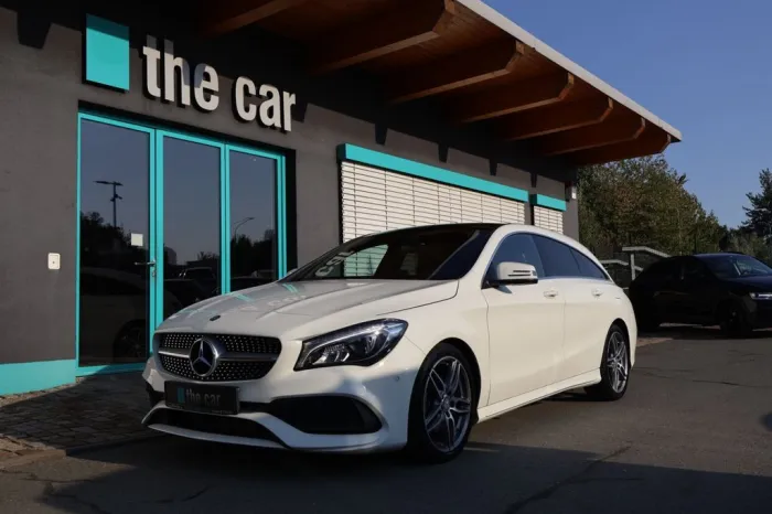 Mercedes-Benz CLA 200 Shooting Brake AMG/LED/SHZ/PANO/Ambiente