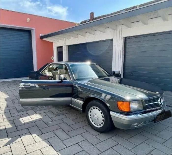 Mercedes-Benz SEC 420