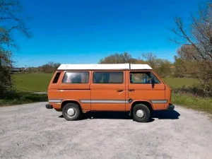 Volkswagen VW T3 Kombi Typ 253 mit Aufstelldach mit H...