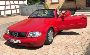 Mercedes-Benz DB 320 SL Bj 96 Merzedes