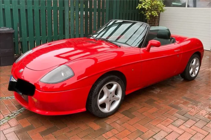 Fiat Barchetta 1,8 16V TüV NEU