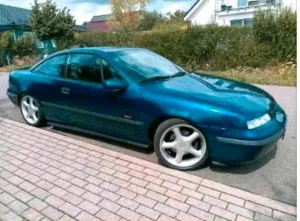 Opel Calibra Turbo 4x4 mit H-Kennzeichen