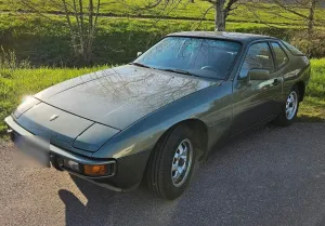 Porsche 924 2.0 TÜV H-Kennzeichen