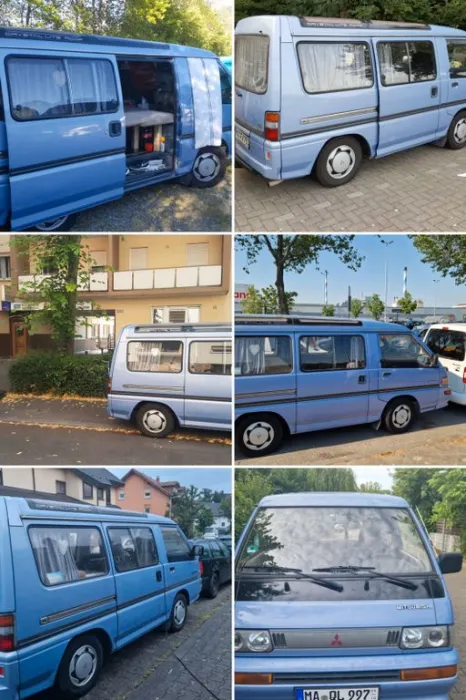 Mitsubishi L300 2.4 Luxus Bus Luxus Bus
