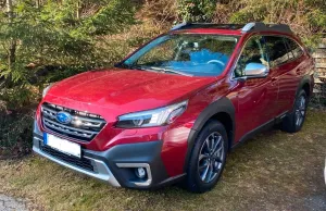 Subaru Outback 2.5i Lineartronic Platinum
