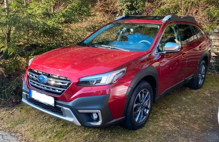 Subaru Outback 2.5i Lineartronic Platinum