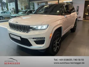 Jeep Grand Cherokee Summit Reserve PHEV 4xe, AHK