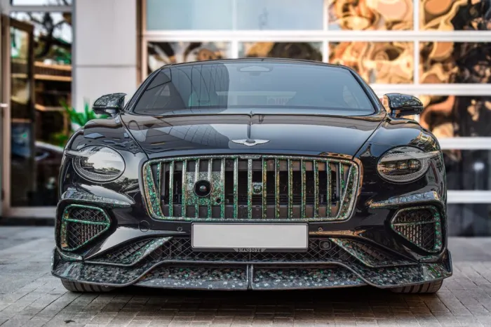 Bentley Continental GT Mansory