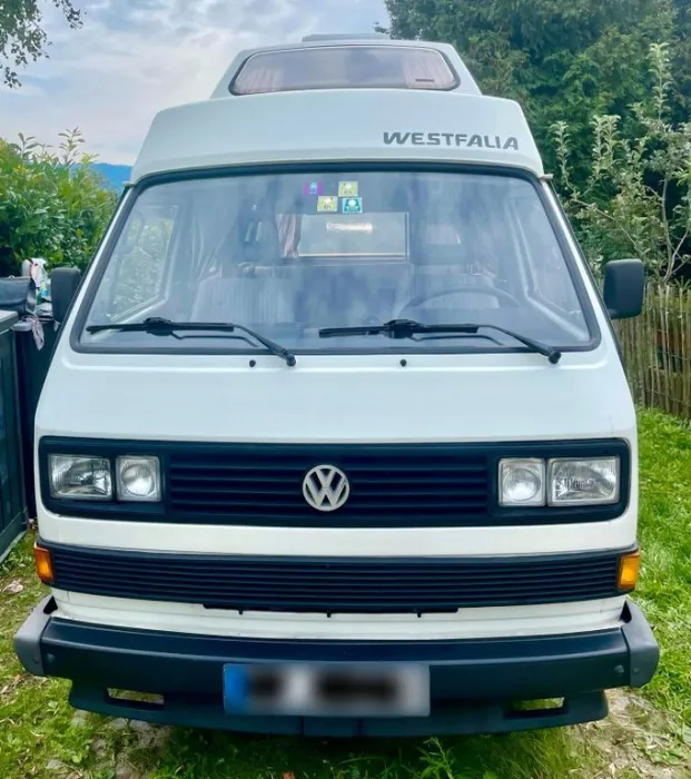Volkswagen Vw T3 Westfalia Wohnmobil