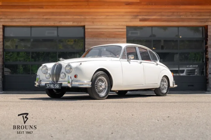 Jaguar MK II 3,6L 220PS - Schalter - Restauriert
