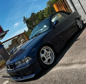 BMW 328i Cabrio Originalmotor  M Paket 