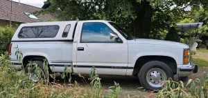 Chevrolet Silverado Pickup 1500 mit Hardtop