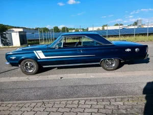 Plymouth GTX, 1967, 375PS, 7.2l, Muscle Car, Mopar, H-TÜV