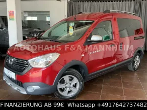 Dacia Dokker TCe 116 PS STEPWAY PLUS NAVI  PDC 2.HAND