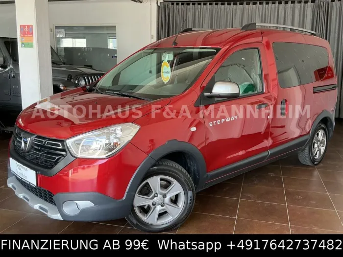Dacia Dokker TCe 116 PS STEPWAY PLUS NAVI  PDC 2.HAND