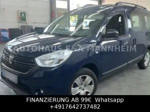 Dacia Dokker Comfort Navi Klima Tempomat RKamera SHZ