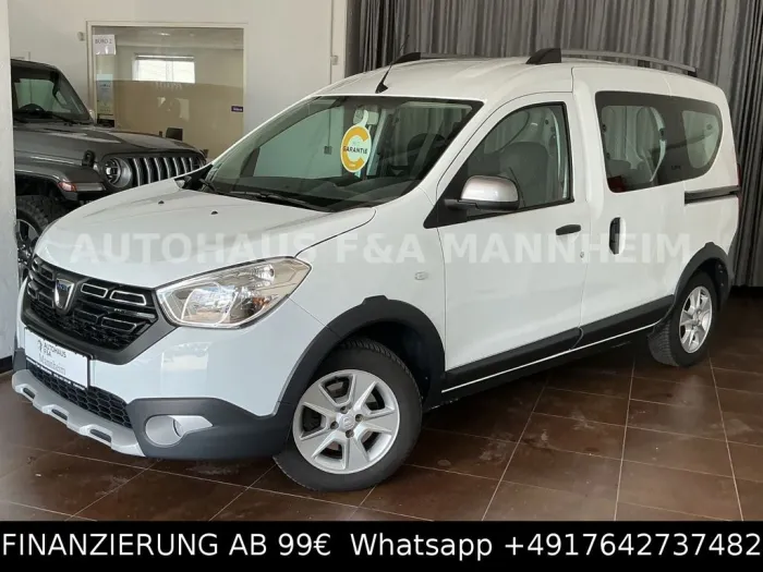 Dacia Dokker STEPWAY PLUS TEMP NAVI EU6 SHZ CARPLA 1HD