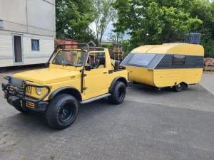 Suzuki SJ 410 H-Oldtimer + OEK Aero Oldtim...