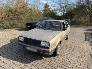 Volkswagen VW Jetta 2 1,6 Oldtimer 2.Hand H- Kennzeichen