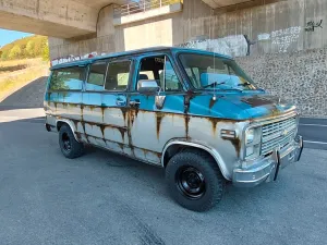 Chevrolet G20 Chevy VAN V8 Diesel 6,2L US Car kein Vandura