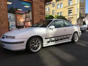 Opel Calibra 2.0 16V Keke Roßberg H Zulassung n...