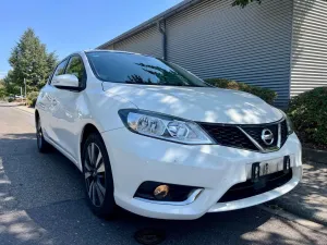 Nissan Pulsar N-Connecta*AUTOMATIK*1-HD*INSPEKTION-NEU!