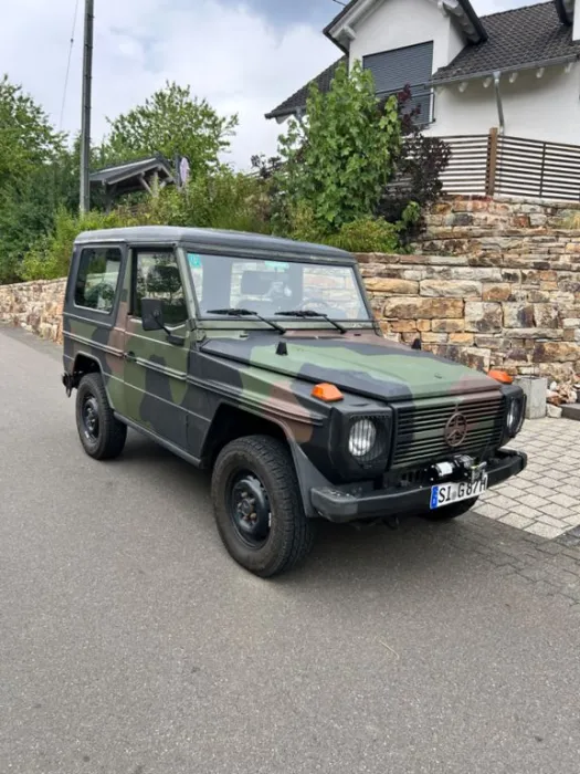 Mercedes-Benz GD 250 (Wolf)