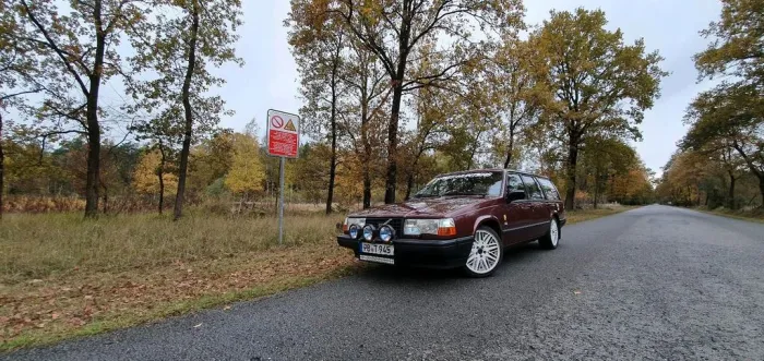 Volvo 940 Turbo 6-Gang