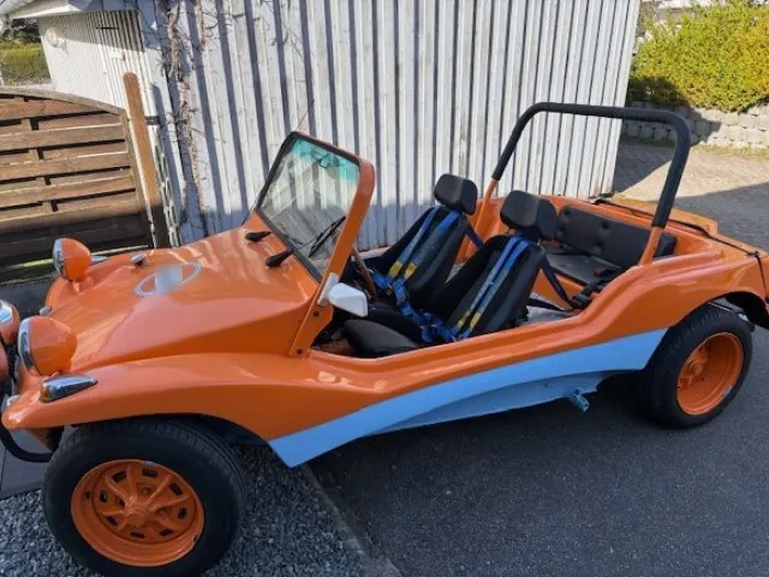 Volkswagen VW Apal Buggy L 4-Sitzer, 4 neue Reifen